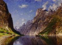 Adelsteen Normann - View of a Fjord